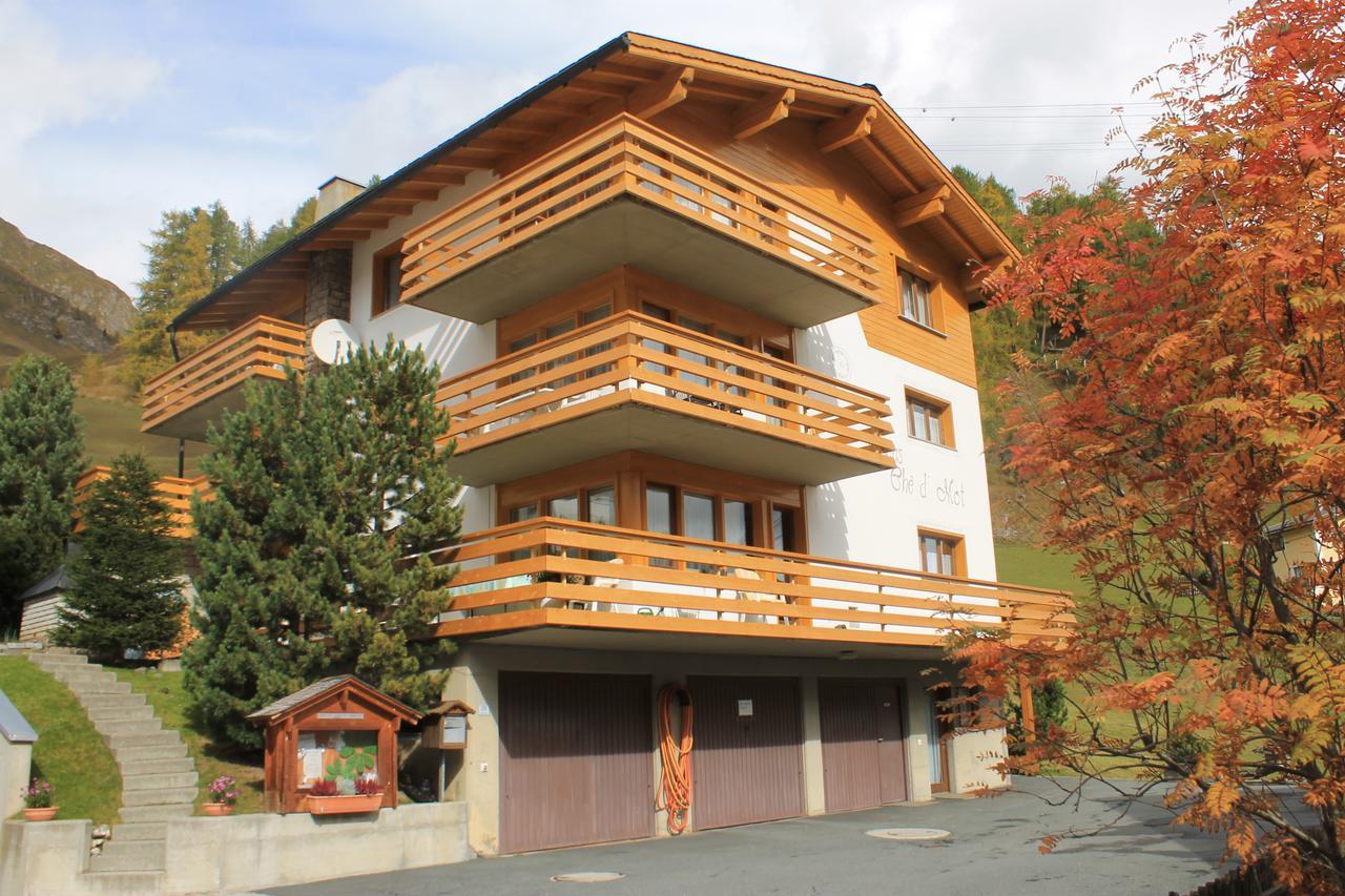 Haus Che D'Mot Apartment Samnaun Dış mekan fotoğraf