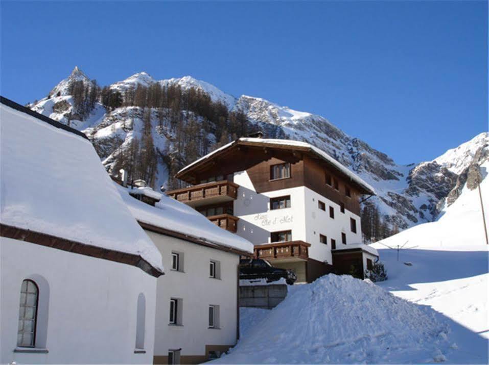 Haus Che D'Mot Apartment Samnaun Dış mekan fotoğraf