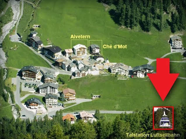Haus Che D'Mot Apartment Samnaun Dış mekan fotoğraf