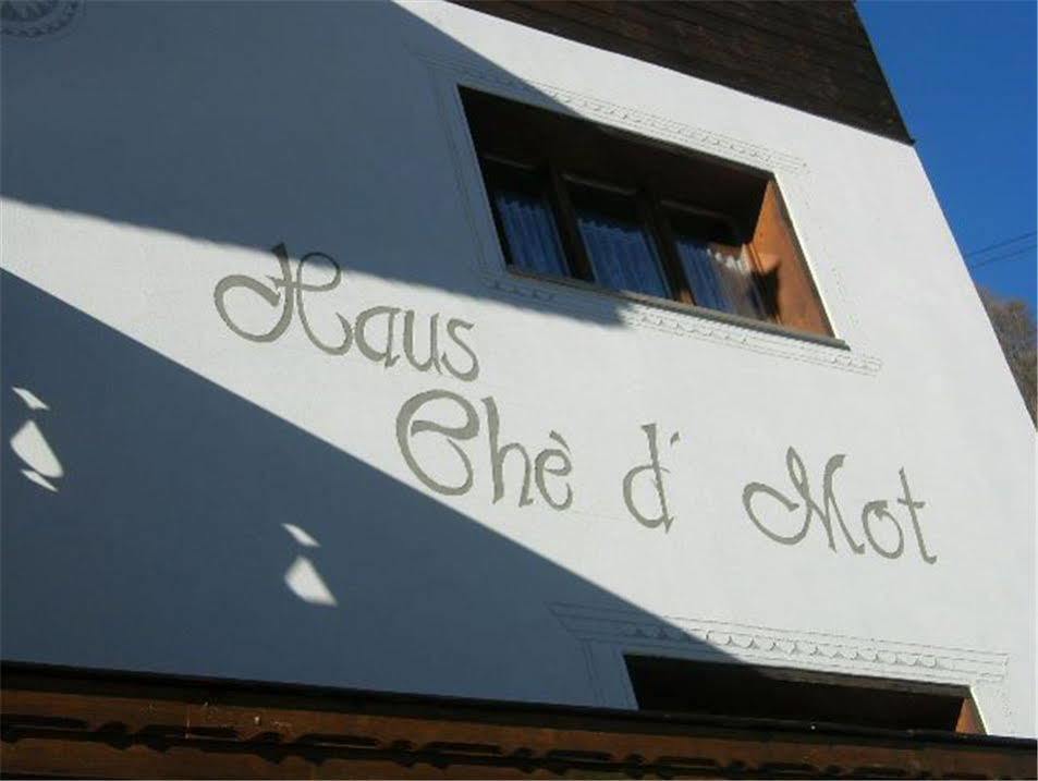 Haus Che D'Mot Apartment Samnaun Dış mekan fotoğraf