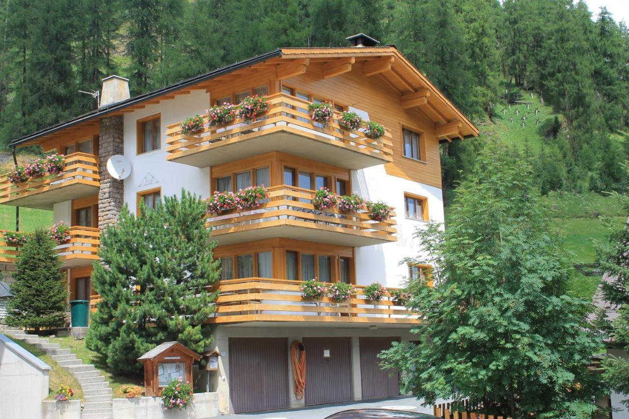 Haus Che D'Mot Apartment Samnaun Dış mekan fotoğraf