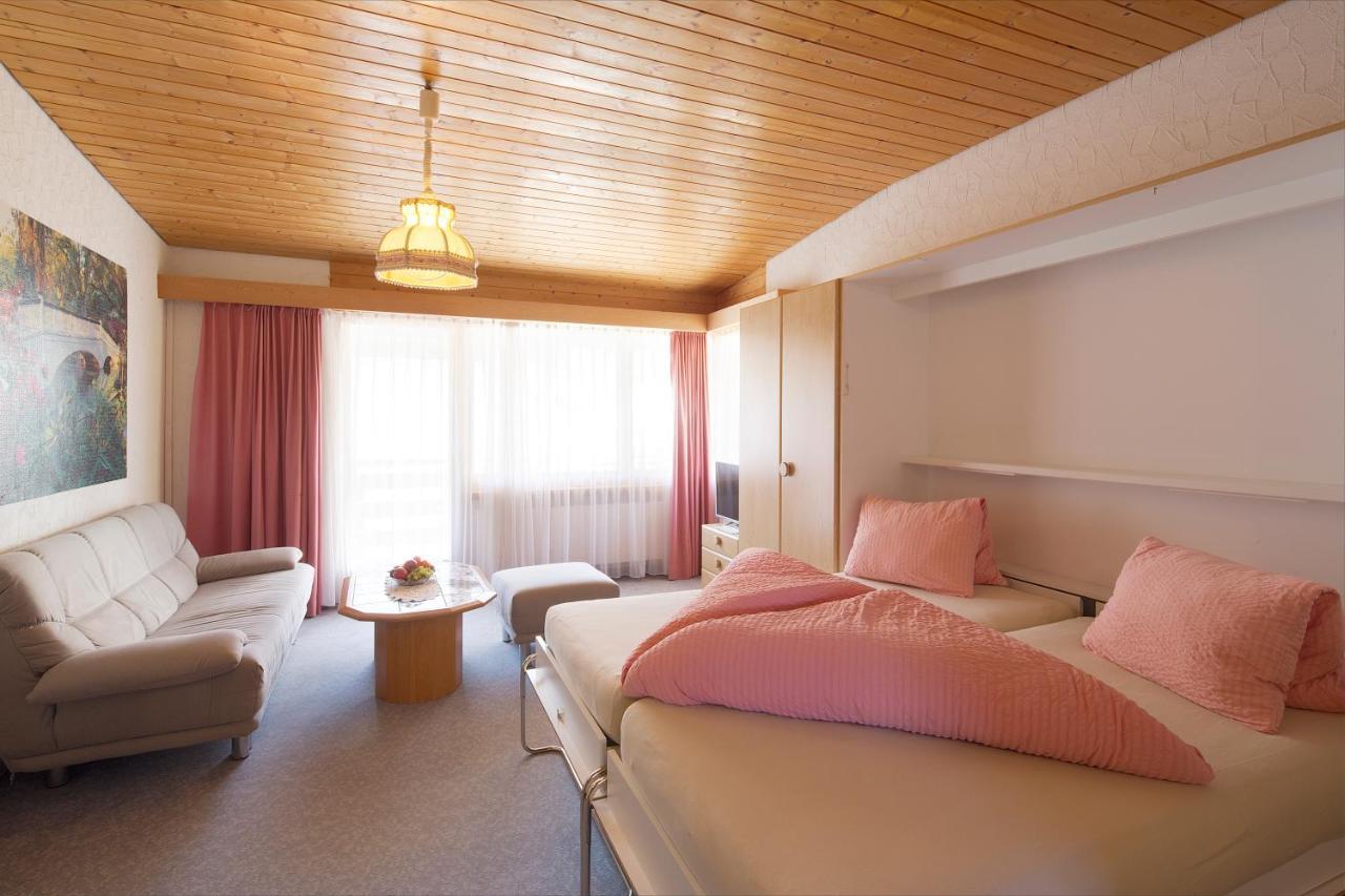 Haus Che D'Mot Apartment Samnaun Dış mekan fotoğraf