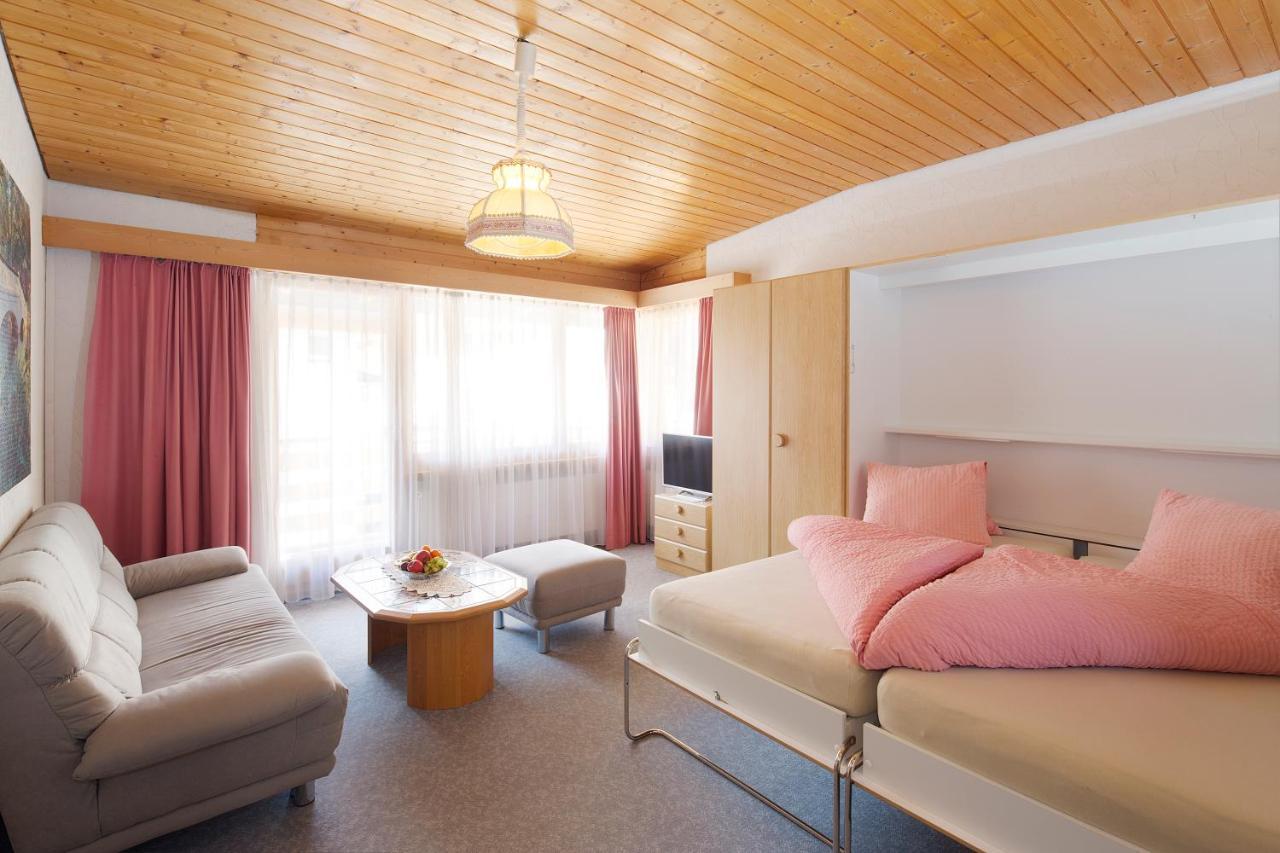 Haus Che D'Mot Apartment Samnaun Dış mekan fotoğraf